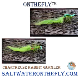 Chartreuse Rabbit Gurgler, Water Wolves Love Wabbit
