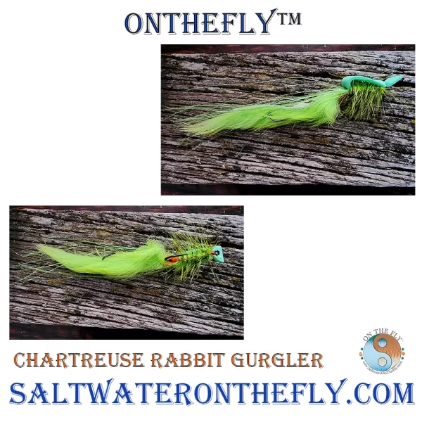 Chartreuse Rabbit Gurgler