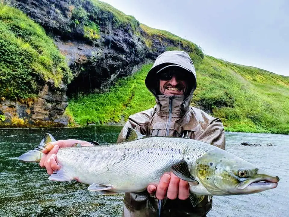 Fly Fishing Iceland for Atlantic Salmon