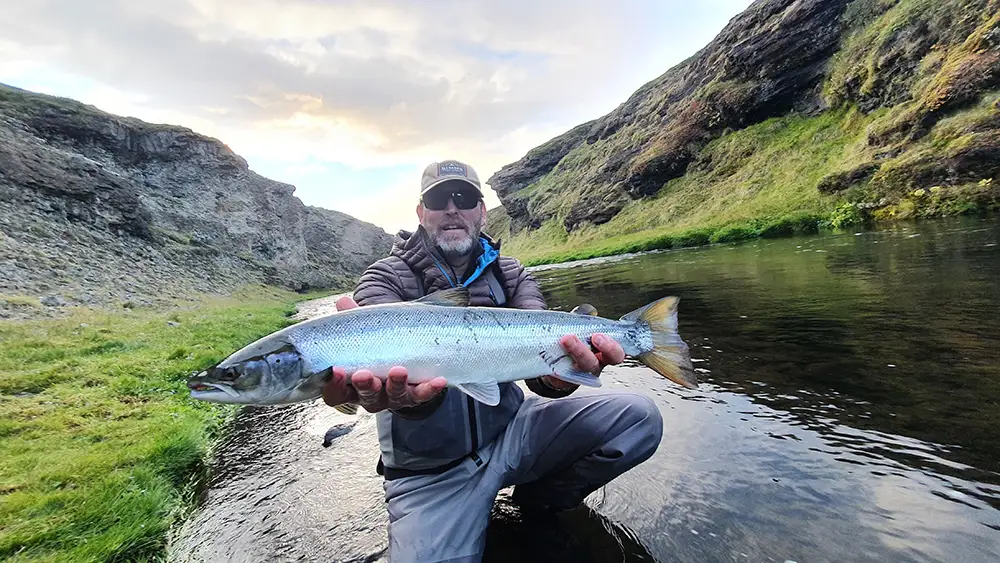 Atlantic Salmon Fly Fishing Iceland