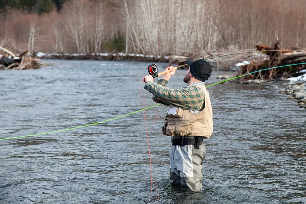 Spey Casting for Steelhead