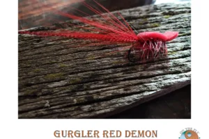 Gurgler Red Demon 1. 3 Red Demon Gurgler fly