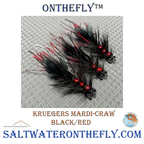 Mardi-Craw Black-Red