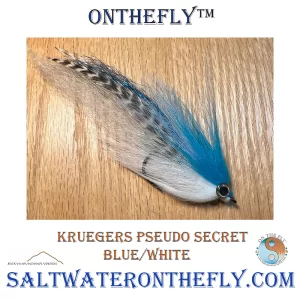 Krueger's Pseudo Secret Blue / White
