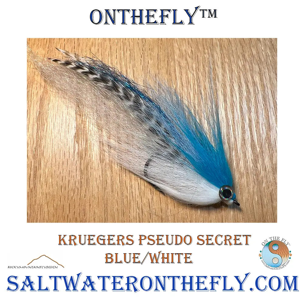 Saltwater Fly Assortment - 10 Piece
