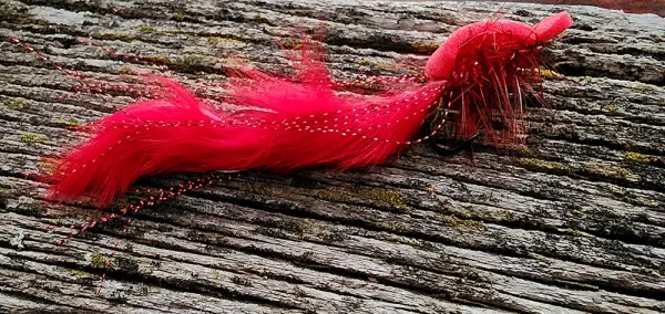 5 inch Red Demon Rabbit Gurgler 