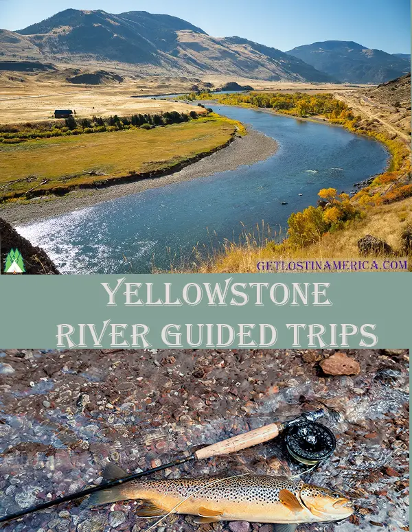 Rocky Mountain Fly Fishing on the Yellowstone River