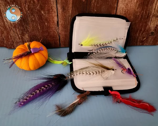 Streamer Fly Wallets saltwater on the fly