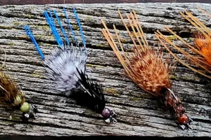 Mardi Craws 1. 4 Mardi Craws are great crayfish imitations and you ought make sure to have a Varity in your boat box