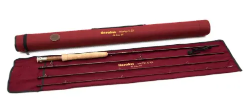 Prestige 9' 6" 7 weight is a great fly rod for bass fly fishing. Saltwater on the Fly