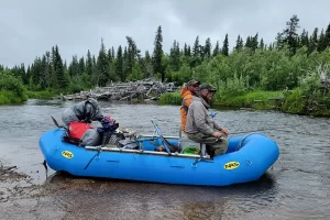 Embark on an adventure to Alaska's Best Fly Fishing Rivers for trophy catches amidst stunning, wild landscapes saltwater on the fly