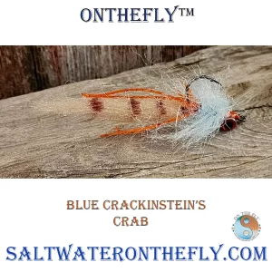 Redfish Crackinstein Blue Crab