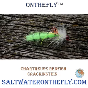 Chartreuse Redfish Cracklinstein