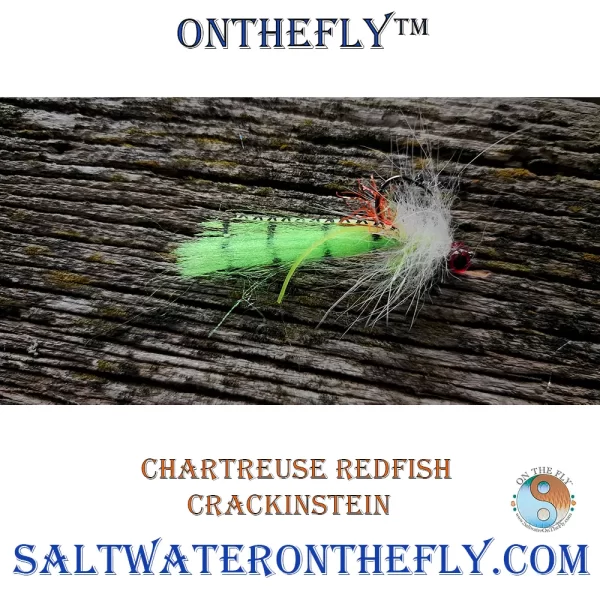Chartreuse Redfish Crackinstein