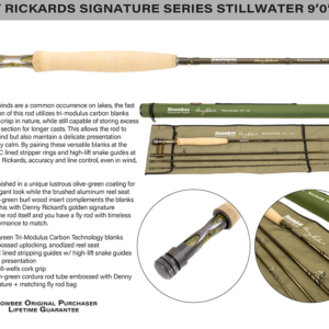 Denny Rickards Signature fly rod