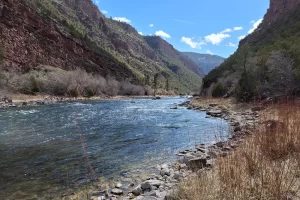 Green River Below Flaming Gorge Dam