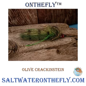 Olive Crackinstein to Say She's Just a Redfish Pattern Would Be A complete disservice to this pattern.