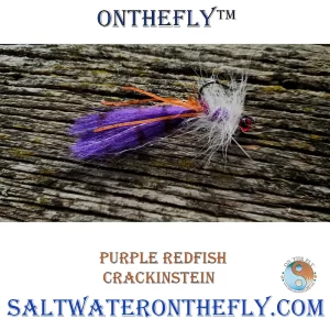 Purple Redfish Crackinstein
