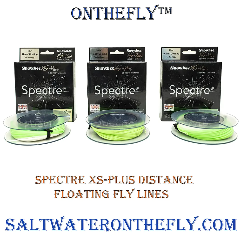 Presentation Distance Fly Lines Saltwater on the Fly 