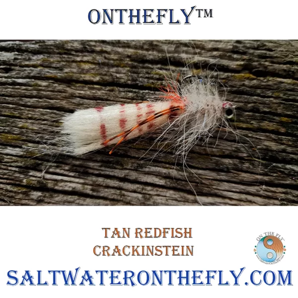 Tan Redfish Crackinstein