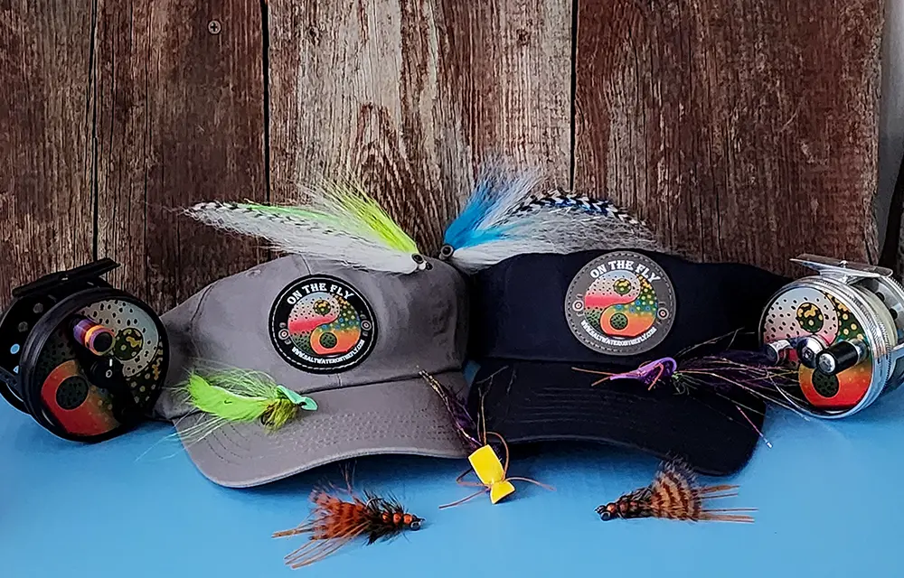 Saltwater on the fly hats