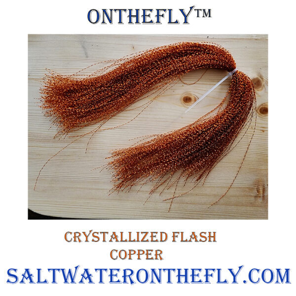 Crystallized Flash Copper