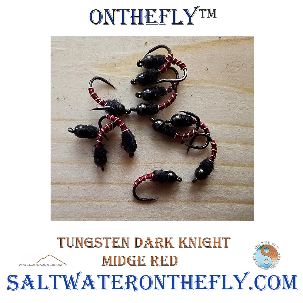 Midge pattern to fly fish Ohio with