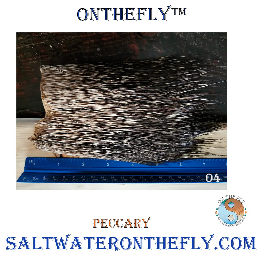 Peccary Fly Tying Materials on Saltwater on the Fly patch 4