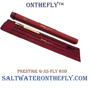 G-XS Prestige Fly Rods for fresh water predators on saltwater on the fly