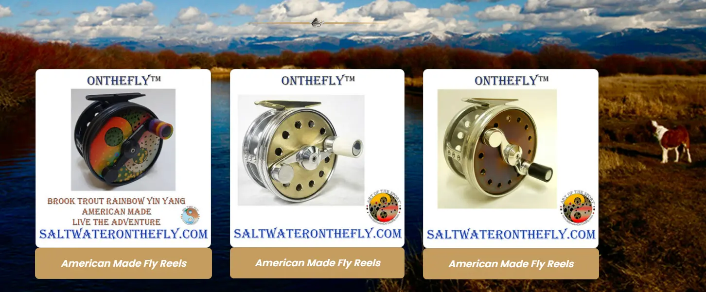Trout Spey Reels saltwater on the Fly