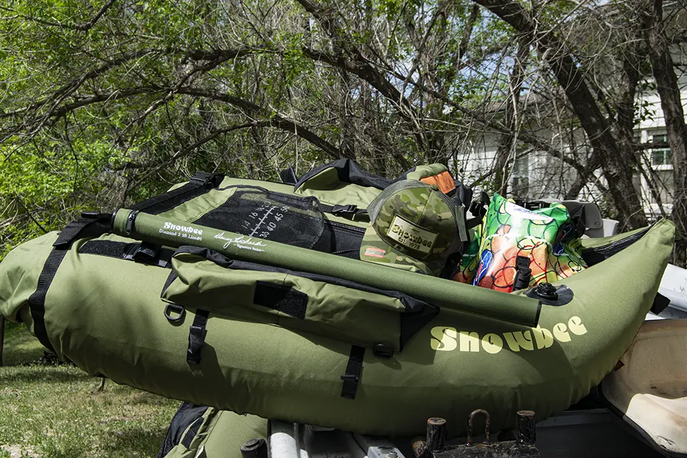 Classic Float Tubes and Denny Rickards Signature Fly Rod ready to hit the road