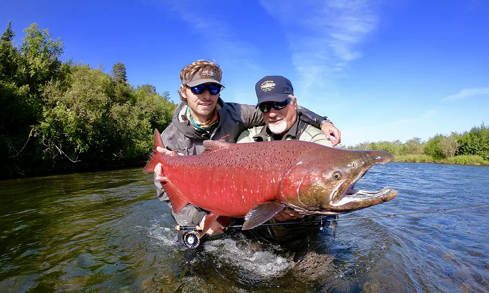 Explore Alaska's Best Fly Fishing Rivers for Trophy Catches with Saltwater on the fly