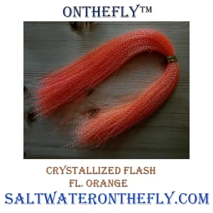 Crystallized Flash Fluorescent Orange