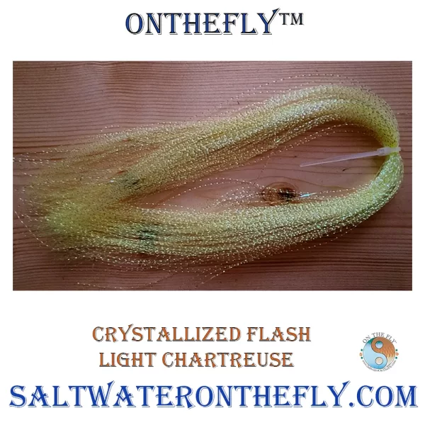 Crystallized Flash Light Chartreuse