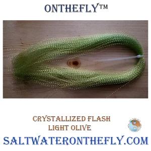 Crystallized Flash Light Olive