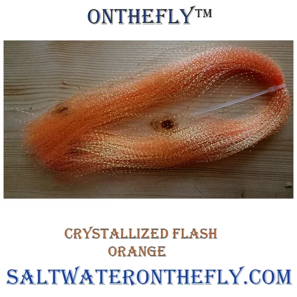Crystallized Flash Orange