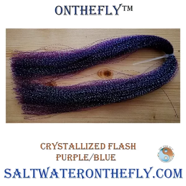 Crystallized Flash Purple Blue