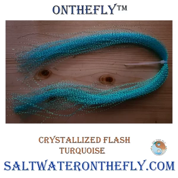 Crystallized Flash Turquoise