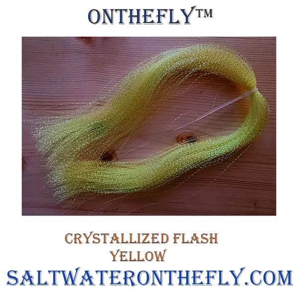 Crystallized Flash Yellow