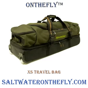 XS Travel Bag by Snowbee is great for a weekend get away. I personally have used this bag for years and love it.  Saltwater on the fly