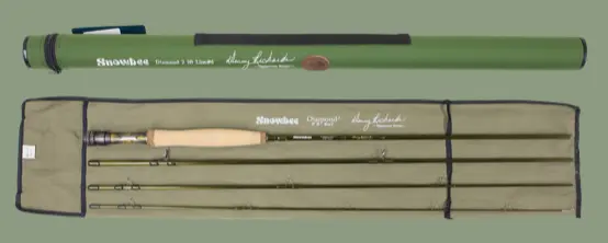 Signature fly rod Denny Rickards Saltwater on the Fly