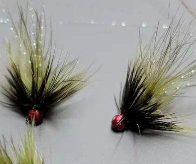Tying Olive Micro Woolly Bugger Personally I have found trout really enjoy a Micro Wooly Bugger tied on a jig hook with a red bead.