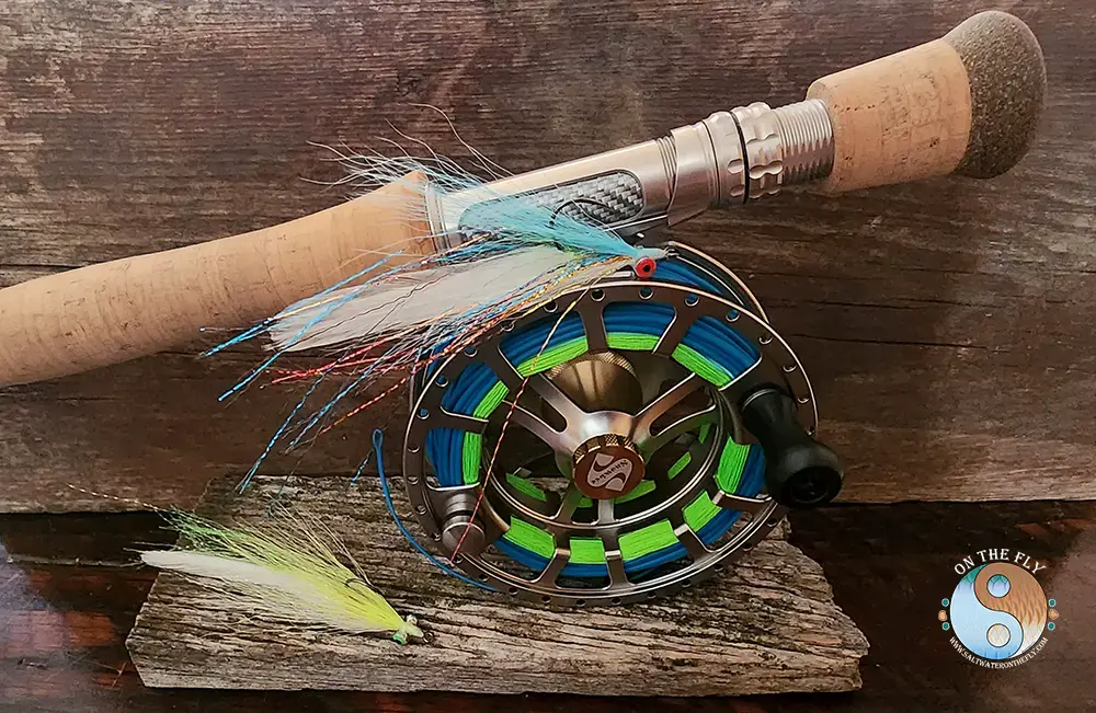 10 weight saltwater fly rod and fly reel with distance saltwater fly fly line