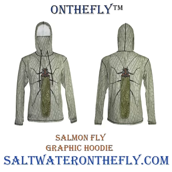 SalmonFly Graphic Hoodie