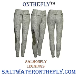 Salmonfly Graphic Leggings