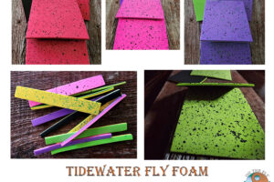 Tidewater Fly Foam for bass flies to fly fish Oklahoma
