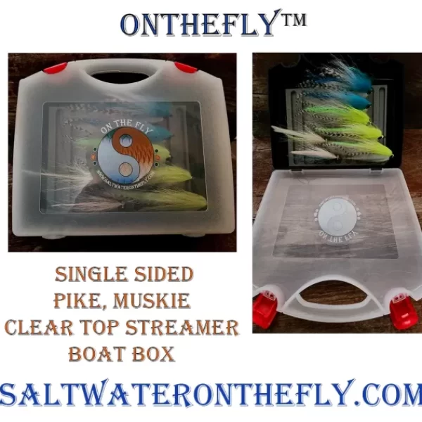 Saltwater Streamer Fly Box