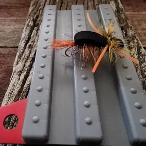 Don't lose your flies to foam and wool. Place them securely on the Brook Fly Vest Patch. American made self healing silicone. Come with a slit if preferred.  Fly fishing gear Saltwater on the Fly