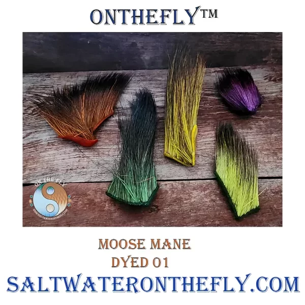 Moose Mane Dyed Variety