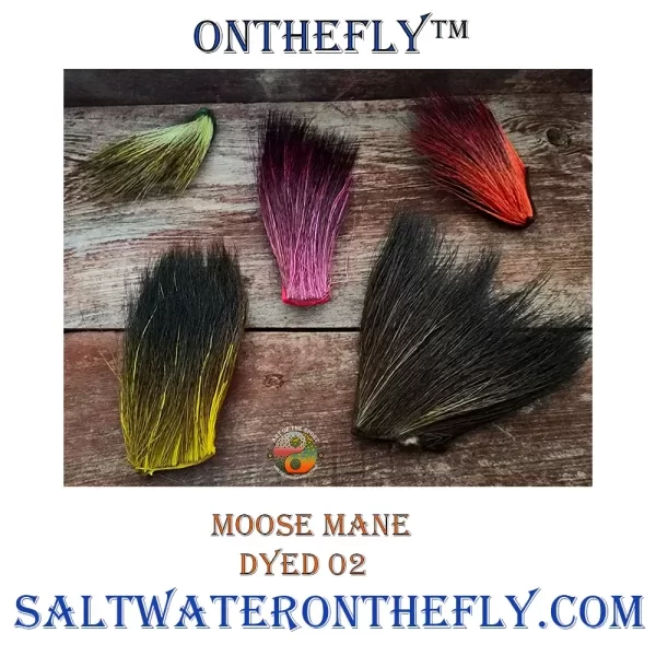 Moose Mane Dyed Variety